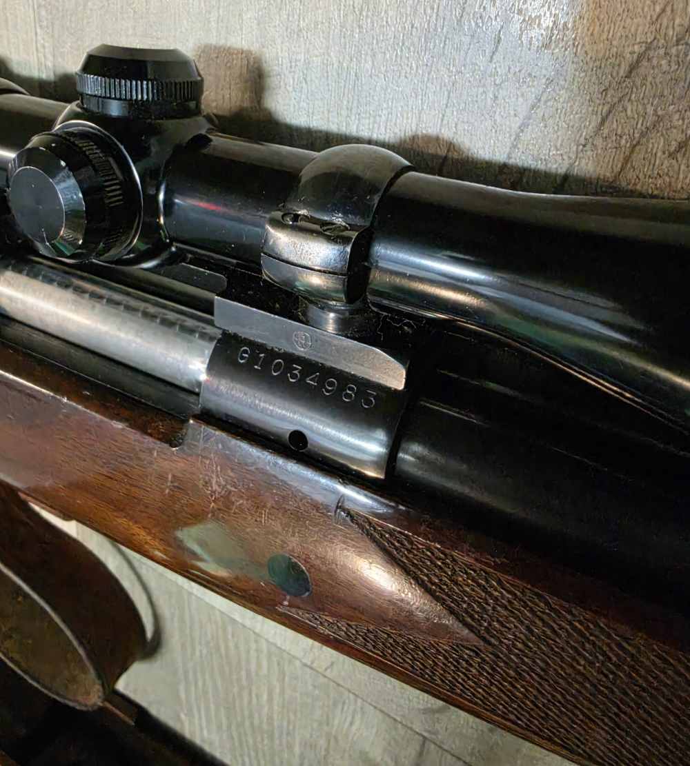 Winchester Model 70 .264 Win Mag - Redfield Widefield - Extra LH Factory St-img-19