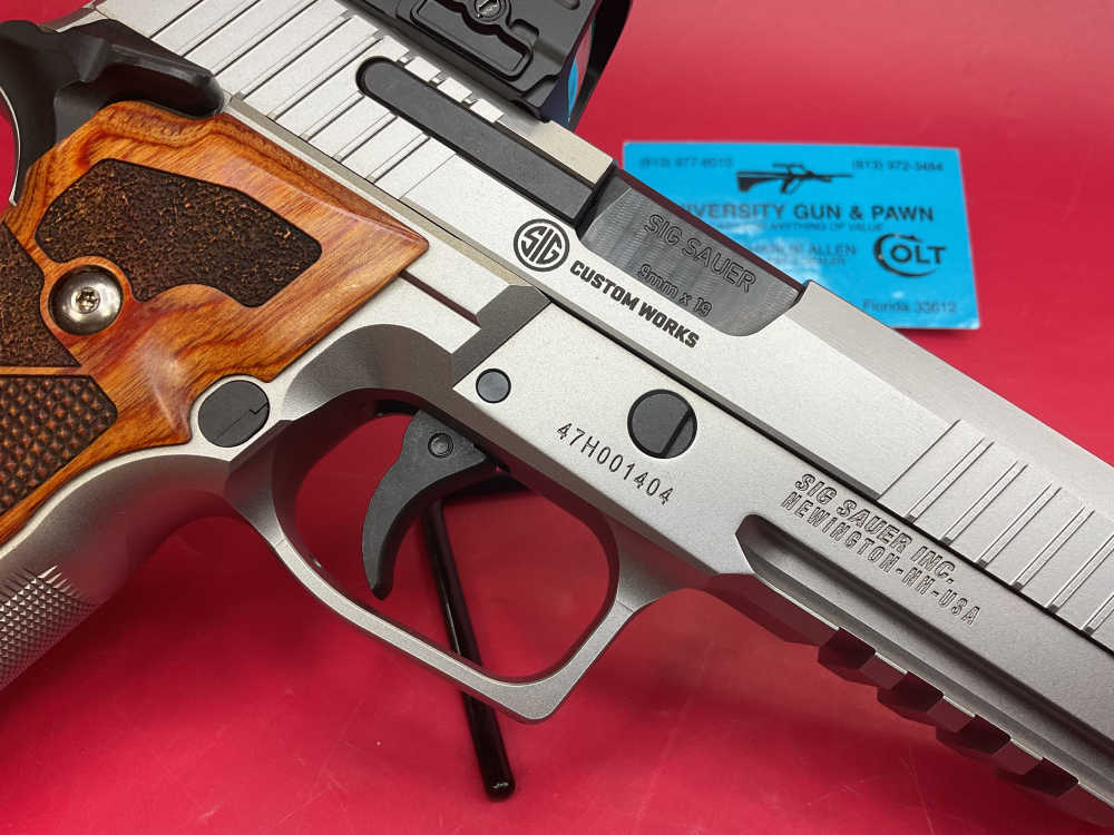 SIG P226 X5 CLASSIC 9MM 5” STAINLESS HOLOSUN 507 COMP - XFIVE  -img-18