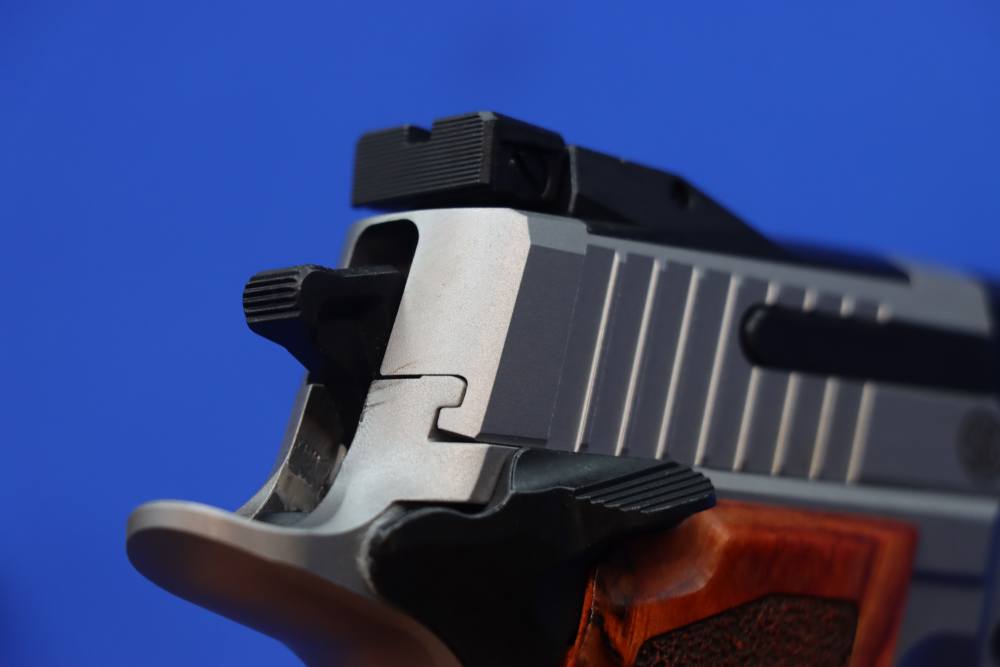 Sig Sauer Model P226 X-FIVE CLASSIC Pistol 9MM Stainless Steel X5 OR SAO SS-img-29