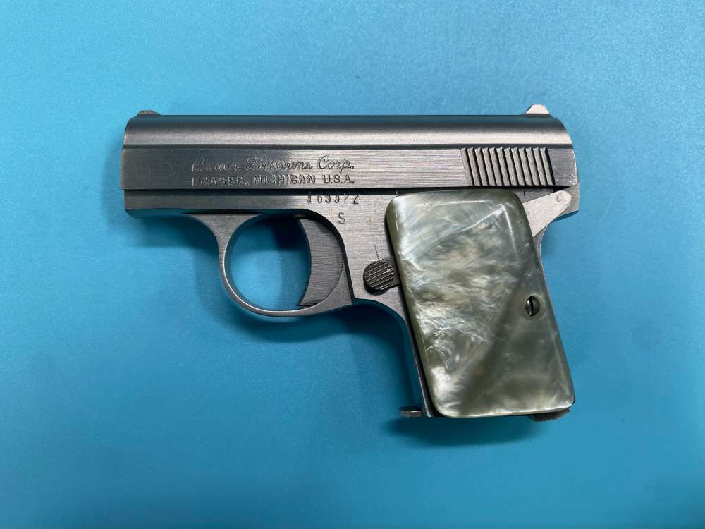 Gunsmith Special Bauer Automatic .25ACP Pistol -img-1