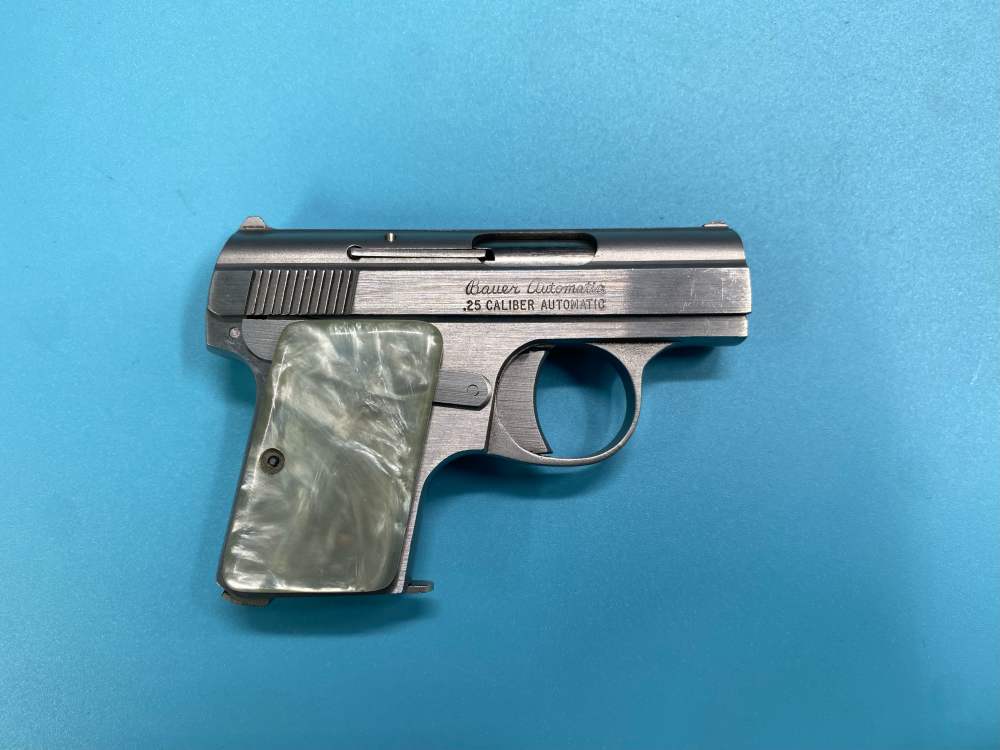 Gunsmith Special Bauer Automatic .25ACP Pistol -img-0