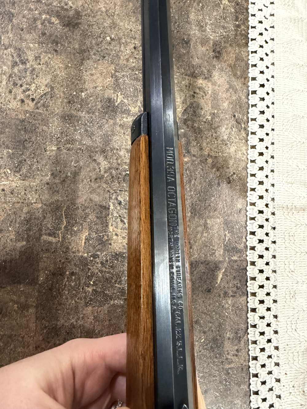 1973 Marlin 39A Octagon RARE -img-15
