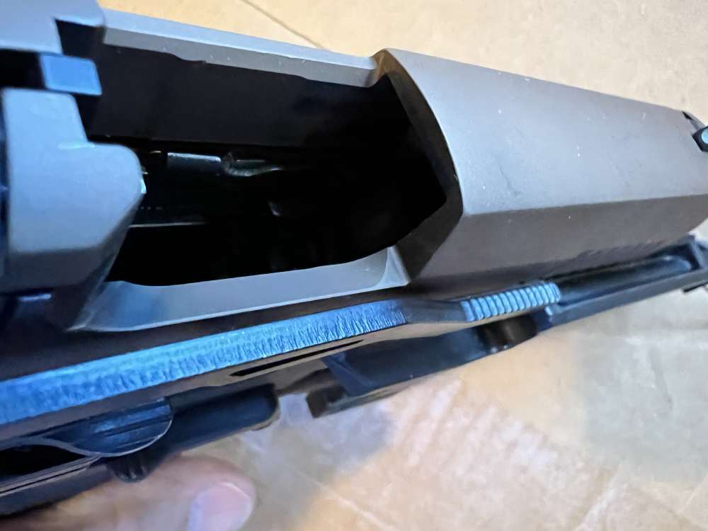 Sig Sauer M17 P320 Flux Raider PDW brace chassis, w/ original grip-img-14