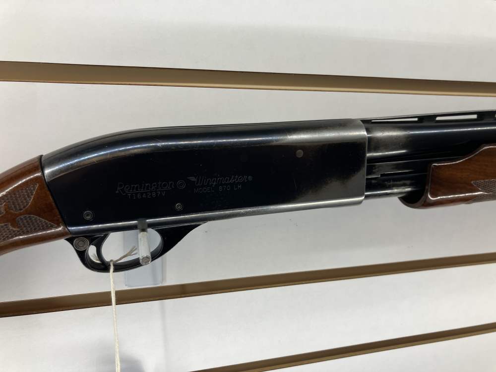 Remington 870 Wingmaster LH 12ga. 30" NO RESERVE!-img-11