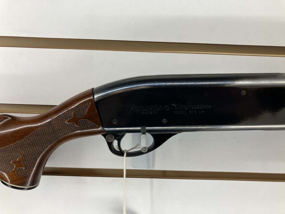 Remington 870 Wingmaster LH 12ga. 30" NO RESERVE!-img-10