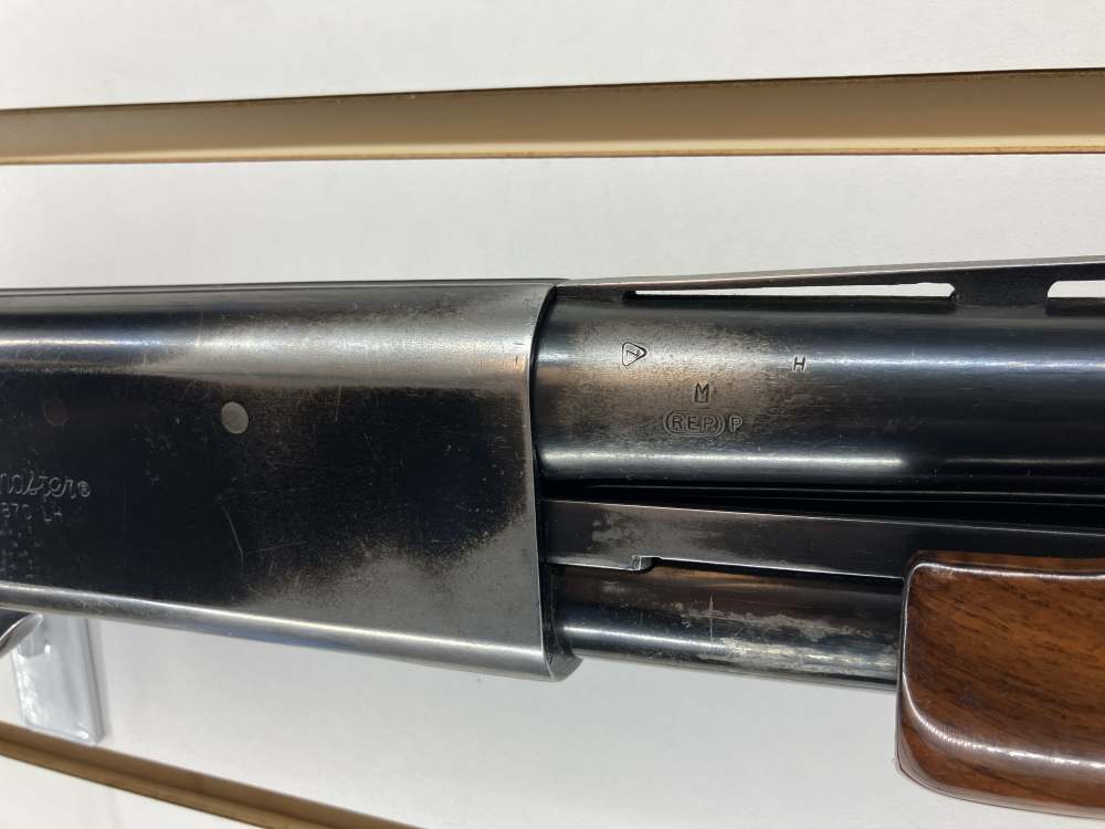 Remington 870 Wingmaster LH 12ga. 30" NO RESERVE!-img-12