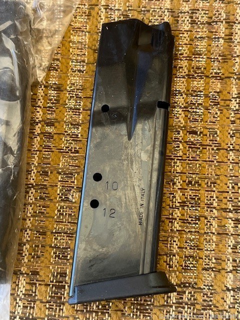 NEW SIG P229 Factory Magazine 2-PACK, 12 Round Rnd 40/357 In The Wrap!-img-3