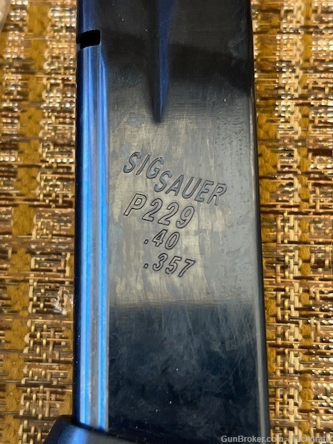 NEW SIG P229 Factory Magazine 2-PACK, 12 Round Rnd 40/357 In The Wrap!-img-2