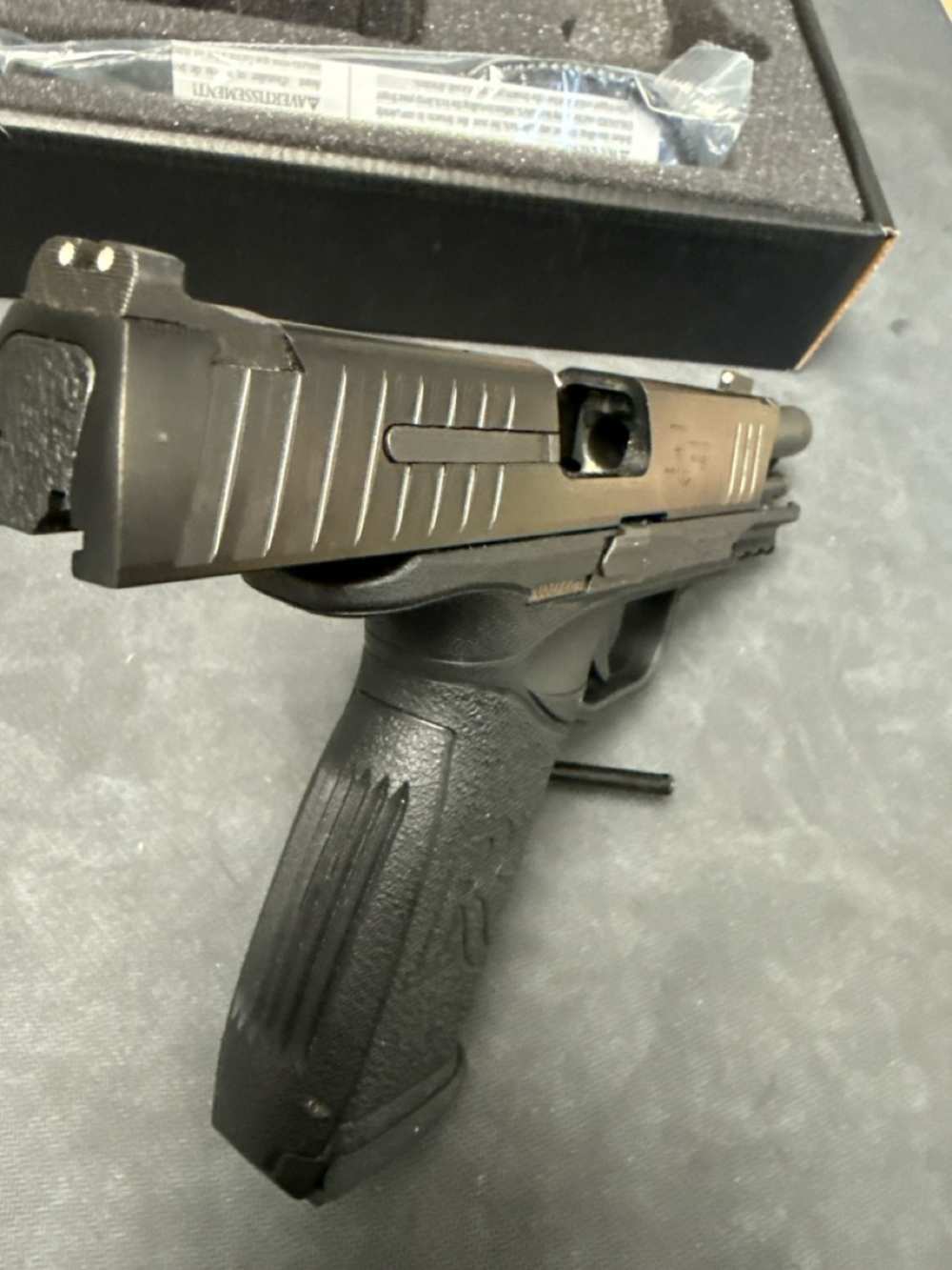 Remington RP9 9mm+P Pistol - 4.5" - 18+1 - NR - PENNY - .01-img-5