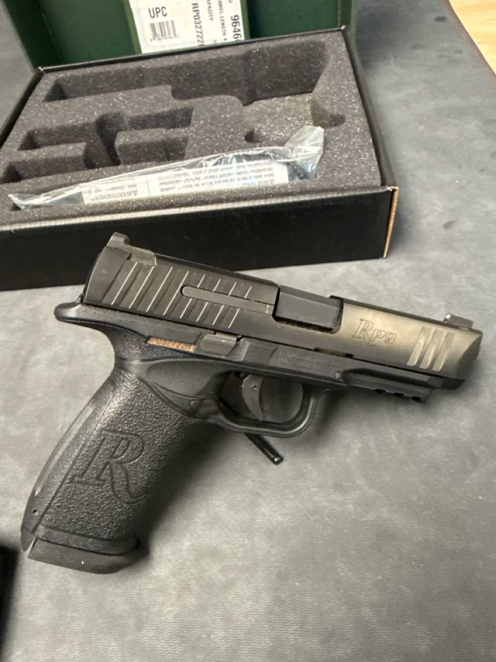 Remington RP9 9mm+P Pistol - 4.5" - 18+1 - NR - PENNY - .01-img-3