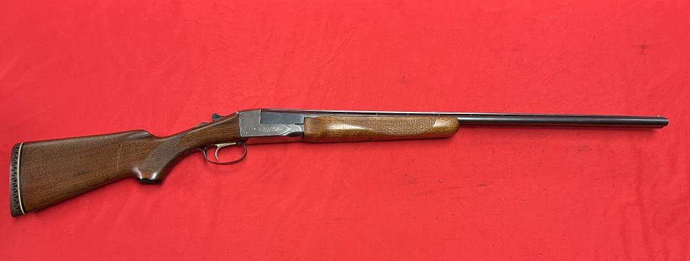 A.H. Fox (Savage) Model B .410 bore SxS double barrel shotgun 26" RARE!-img-1