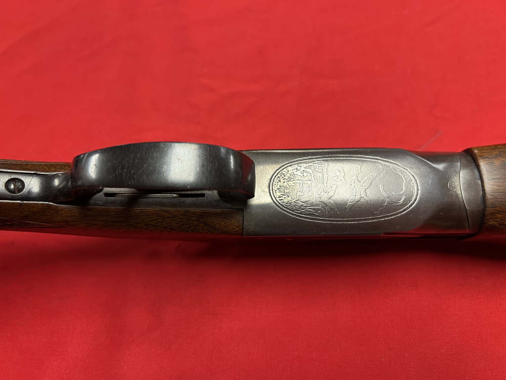 A.H. Fox (Savage) Model B .410 bore SxS double barrel shotgun 26" RARE!-img-12