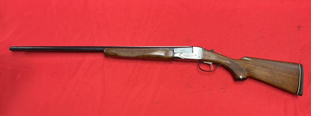 A.H. Fox (Savage) Model B .410 bore SxS double barrel shotgun 26" RARE!-img-2