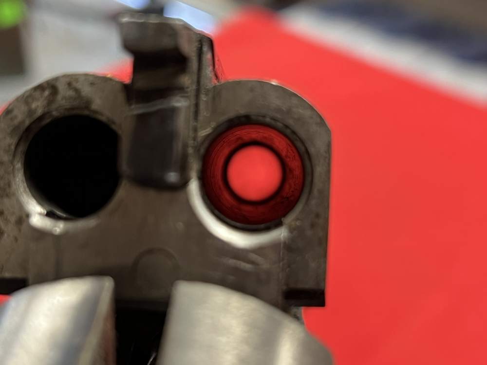 A.H. Fox (Savage) Model B .410 bore SxS double barrel shotgun 26" RARE!-img-17