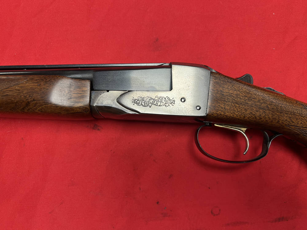A.H. Fox (Savage) Model B .410 bore SxS double barrel shotgun 26" RARE!-img-4