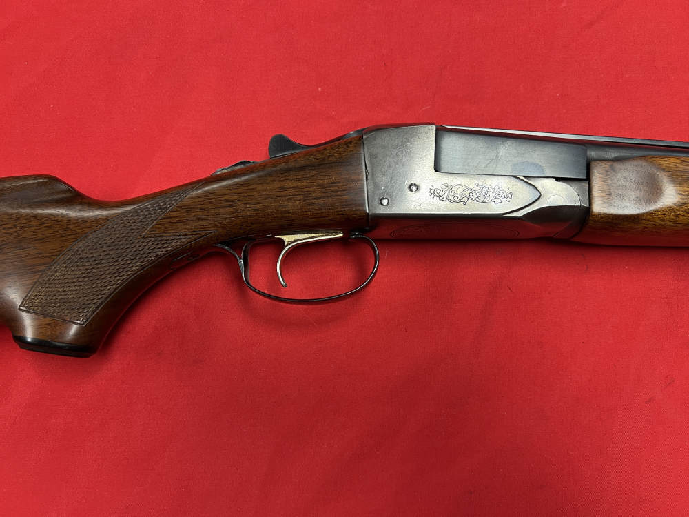 A.H. Fox (Savage) Model B .410 bore SxS double barrel shotgun 26" RARE!-img-10