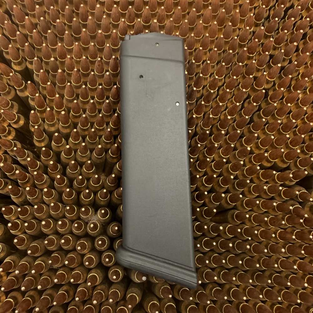 Rare Glock 17 Magazine Early Pre-US AA-AF Prefix Small Notch P80 Gen 1-img-3