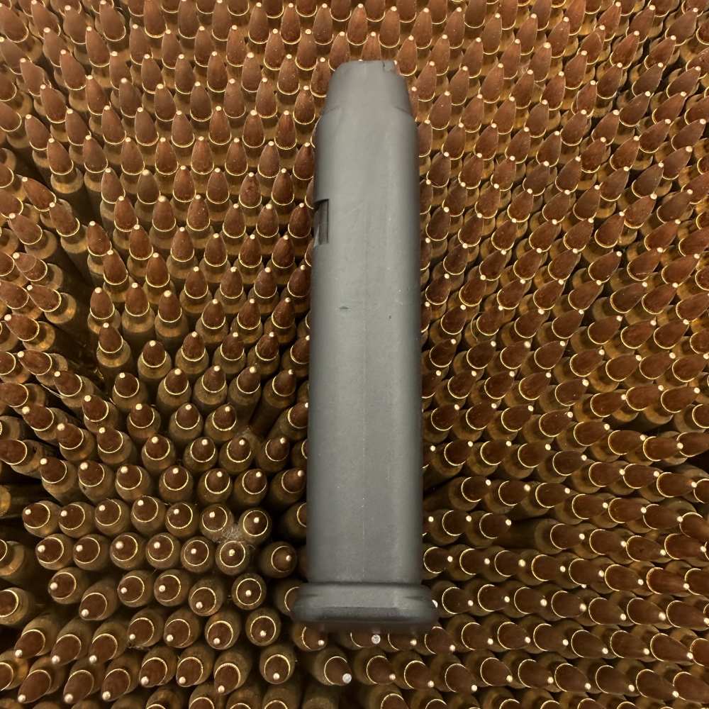 Rare Glock 17 Magazine Early Pre-US AA-AF Prefix Small Notch P80 Gen 1-img-2