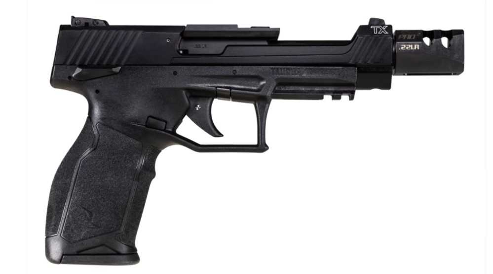 Taurus TX-22 TX22 Competition SCR 22LR 22+1 Threaded Optic Ready+FRT+5 Mags-img-2