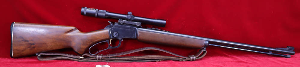Marlin Golden 39A .22 S/L/LR w/ Scope 3-7x JM Stamped-img-4