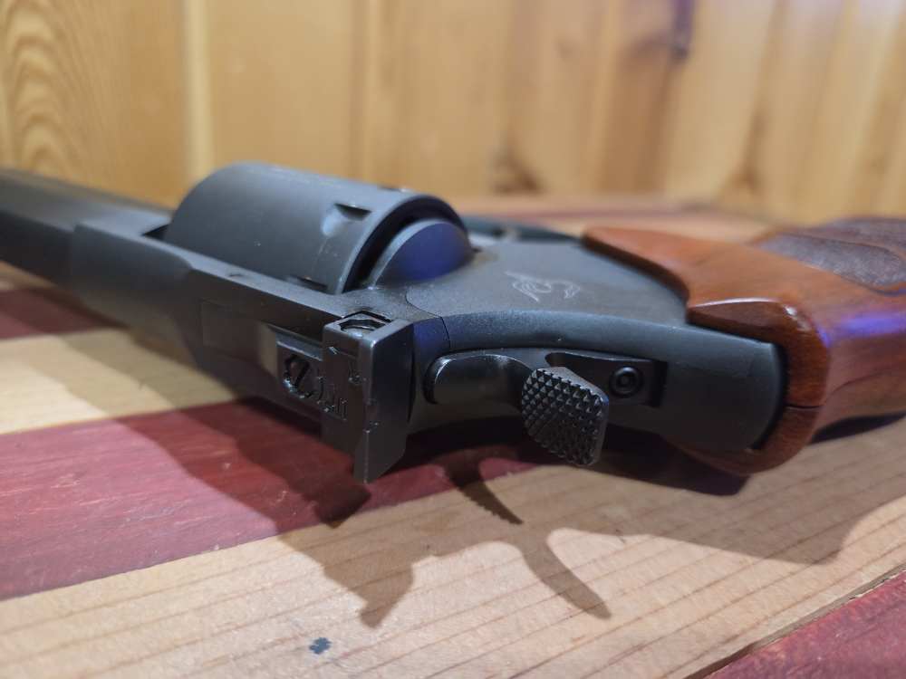 Taurus 992 Tracker 4" 9 Shot 22 Magnum Plus 22LR Cylinder -img-11