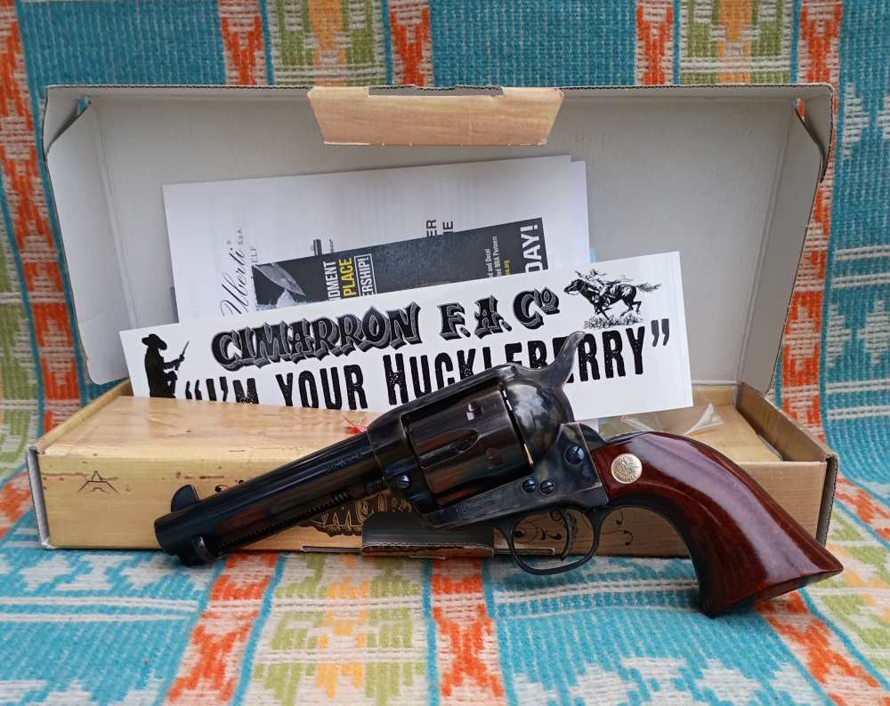 Cimarron Model P 1873 SAA .44 WCF (.44-40) 4.75" Uberti *PENNY START*-img-1