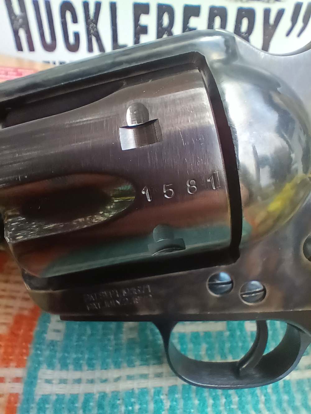 Cimarron Model P 1873 SAA .44 WCF (.44-40) 4.75" Uberti *PENNY START*-img-24