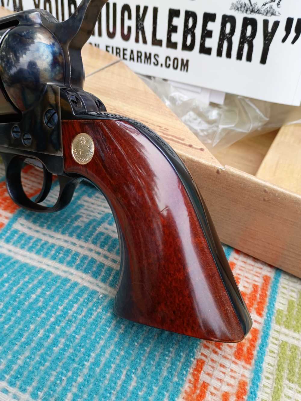 Cimarron Model P 1873 SAA .44 WCF (.44-40) 4.75" Uberti *PENNY START*-img-6