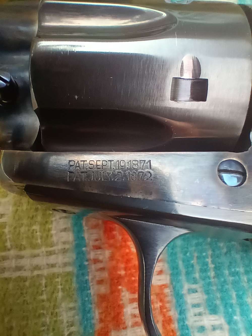 Cimarron Model P 1873 SAA .44 WCF (.44-40) 4.75" Uberti *PENNY START*-img-20