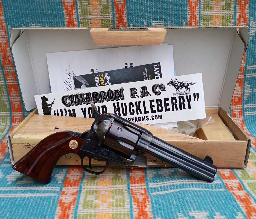 Cimarron Model P 1873 SAA .44 WCF (.44-40) 4.75" Uberti *PENNY START*-img-0