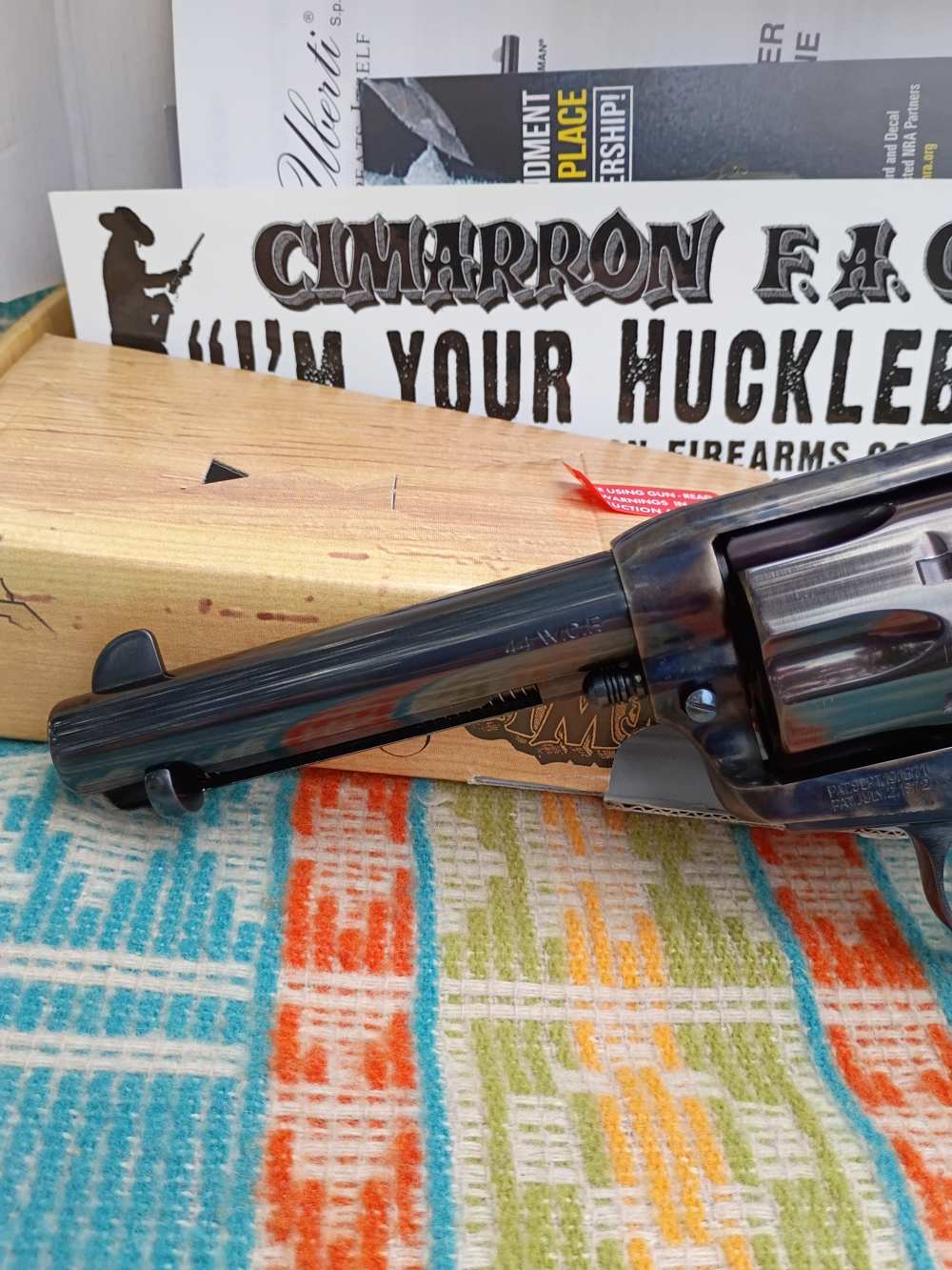Cimarron Model P 1873 SAA .44 WCF (.44-40) 4.75" Uberti *PENNY START*-img-8