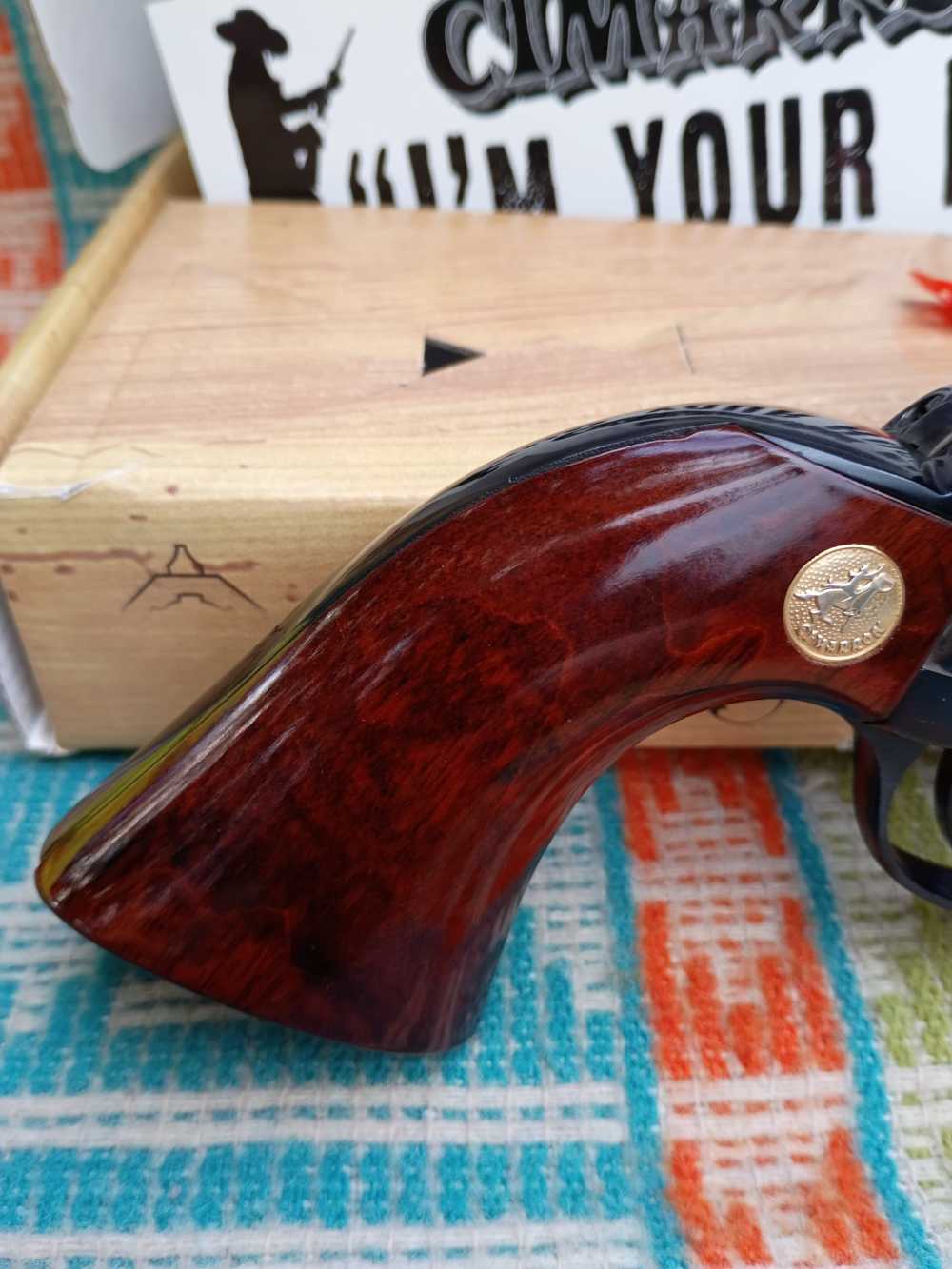 Cimarron Model P 1873 SAA .44 WCF (.44-40) 4.75" Uberti *PENNY START*-img-3
