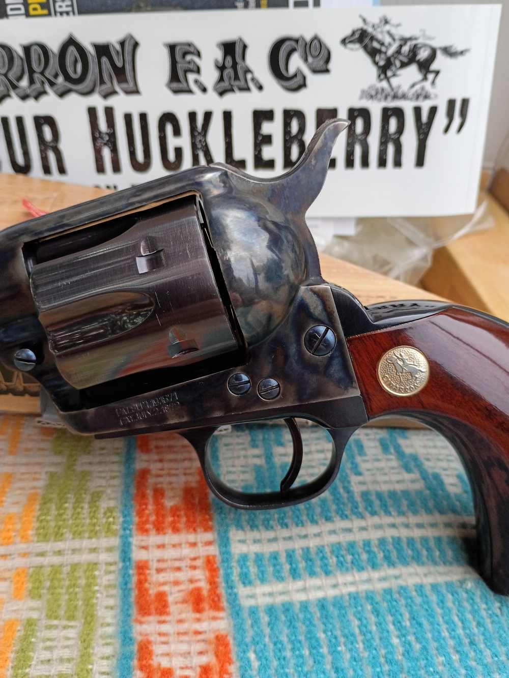 Cimarron Model P 1873 SAA .44 WCF (.44-40) 4.75" Uberti *PENNY START*-img-7