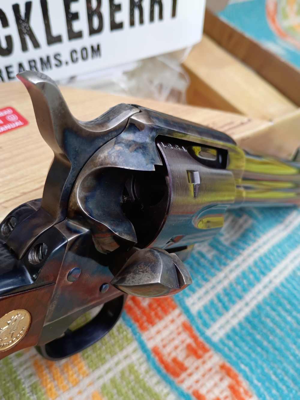 Cimarron Model P 1873 SAA .44 WCF (.44-40) 4.75" Uberti *PENNY START*-img-11