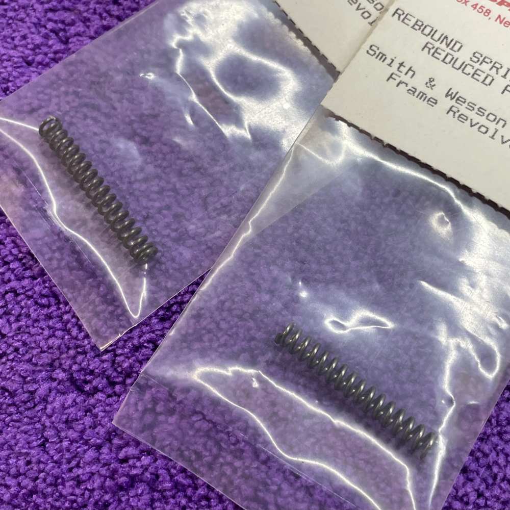 Nos 13 & 15LB Wolff Smith & Wesson Rebound Springs / J,K,L,N Frame Revolver-img-2
