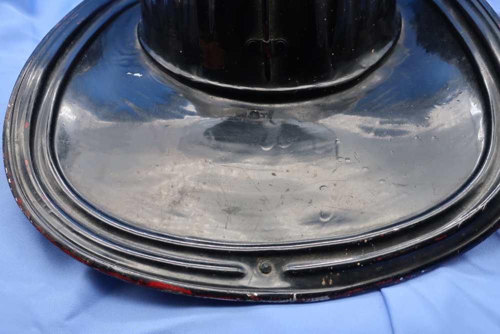 Cairns & Brother Inc Original Fireman's Helmet HCFD Clifton, NJ Vintage-img-8
