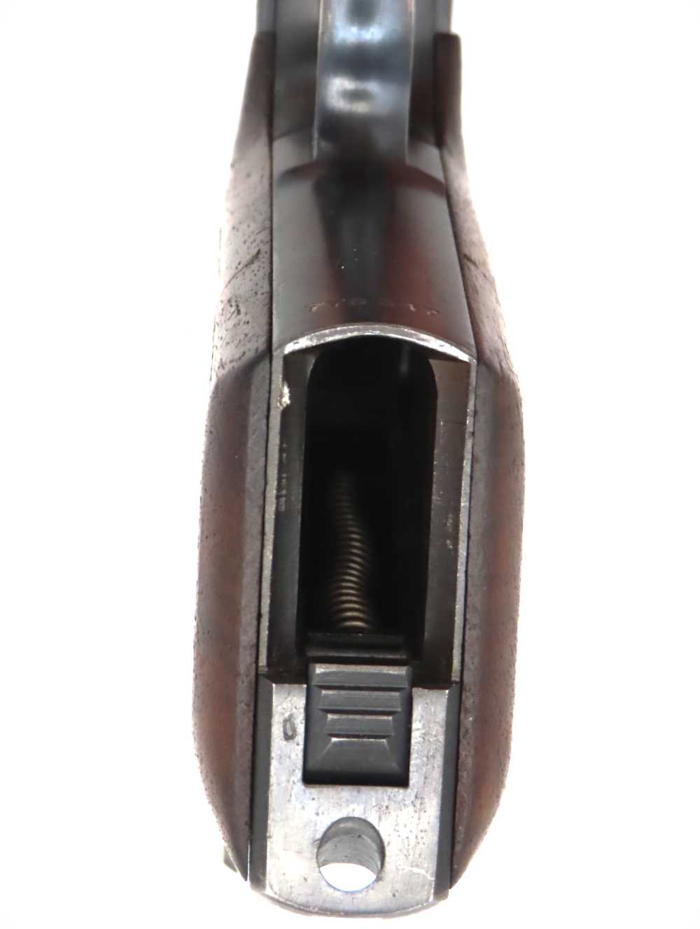 Early WW2 German Mauser HSc .32 Acp Pistol Scarce 3rd Army Variation 1942-img-18