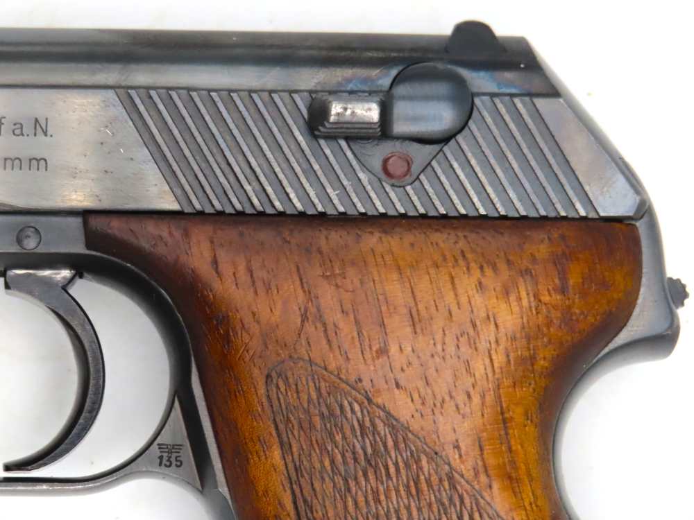 Early WW2 German Mauser HSc .32 Acp Pistol Scarce 3rd Army Variation 1942-img-14
