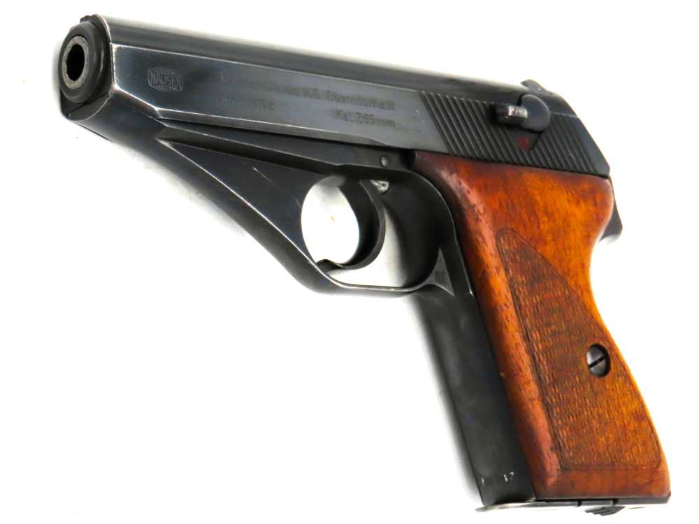 Early WW2 German Mauser HSc .32 Acp Pistol Scarce 3rd Army Variation 1942-img-20