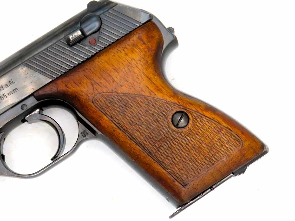 Early WW2 German Mauser HSc .32 Acp Pistol Scarce 3rd Army Variation 1942-img-12