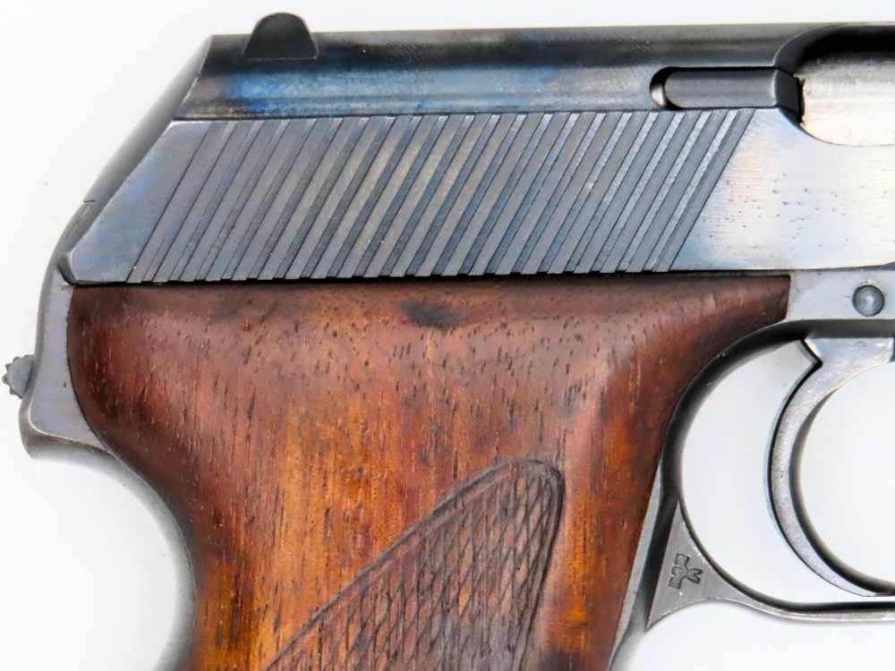 Early WW2 German Mauser HSc .32 Acp Pistol Scarce 3rd Army Variation 1942-img-5