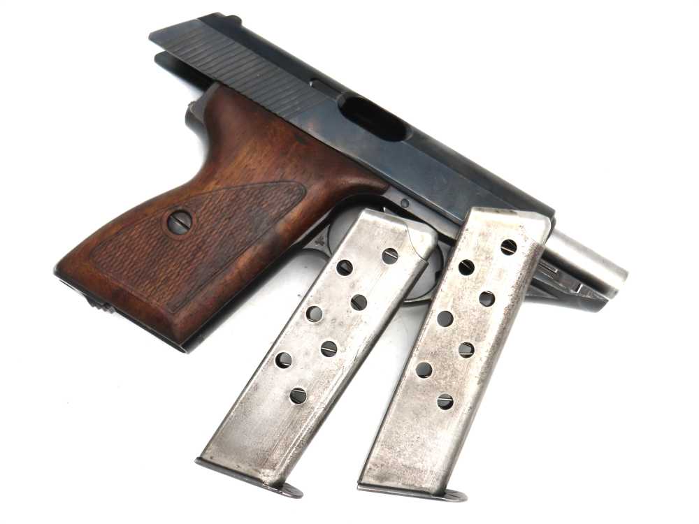 Early WW2 German Mauser HSc .32 Acp Pistol Scarce 3rd Army Variation 1942-img-16