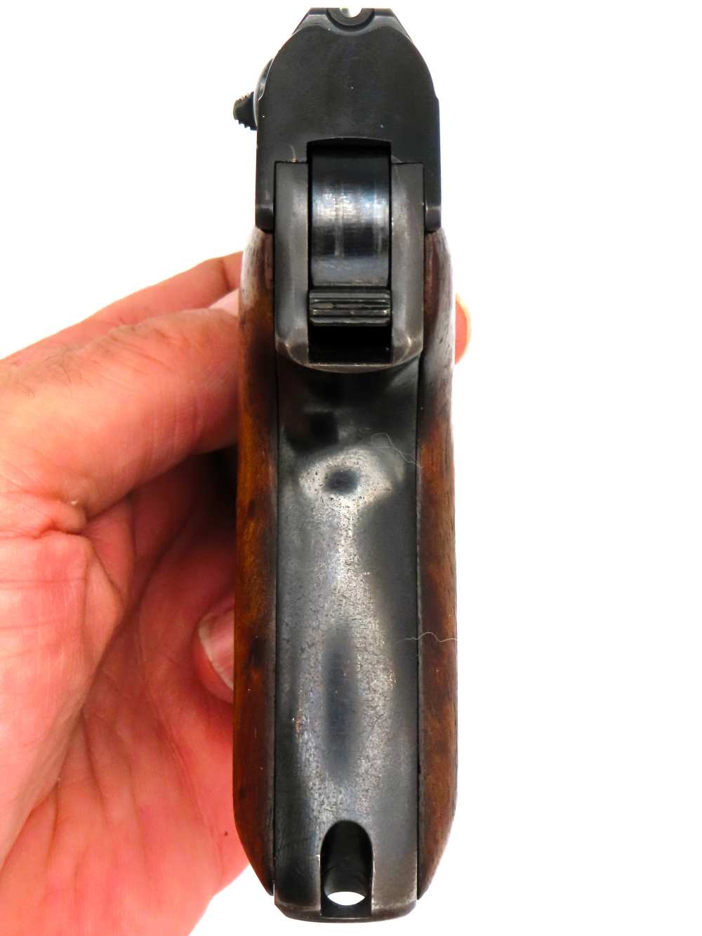 Early WW2 German Mauser HSc .32 Acp Pistol Scarce 3rd Army Variation 1942-img-1