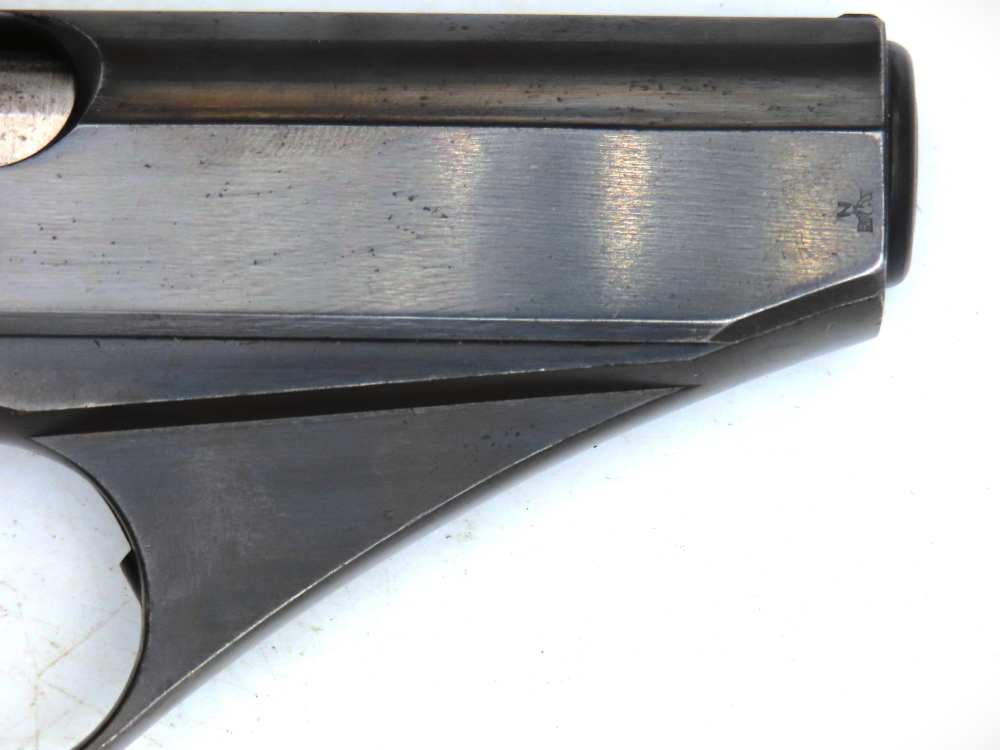 Early WW2 German Mauser HSc .32 Acp Pistol Scarce 3rd Army Variation 1942-img-4