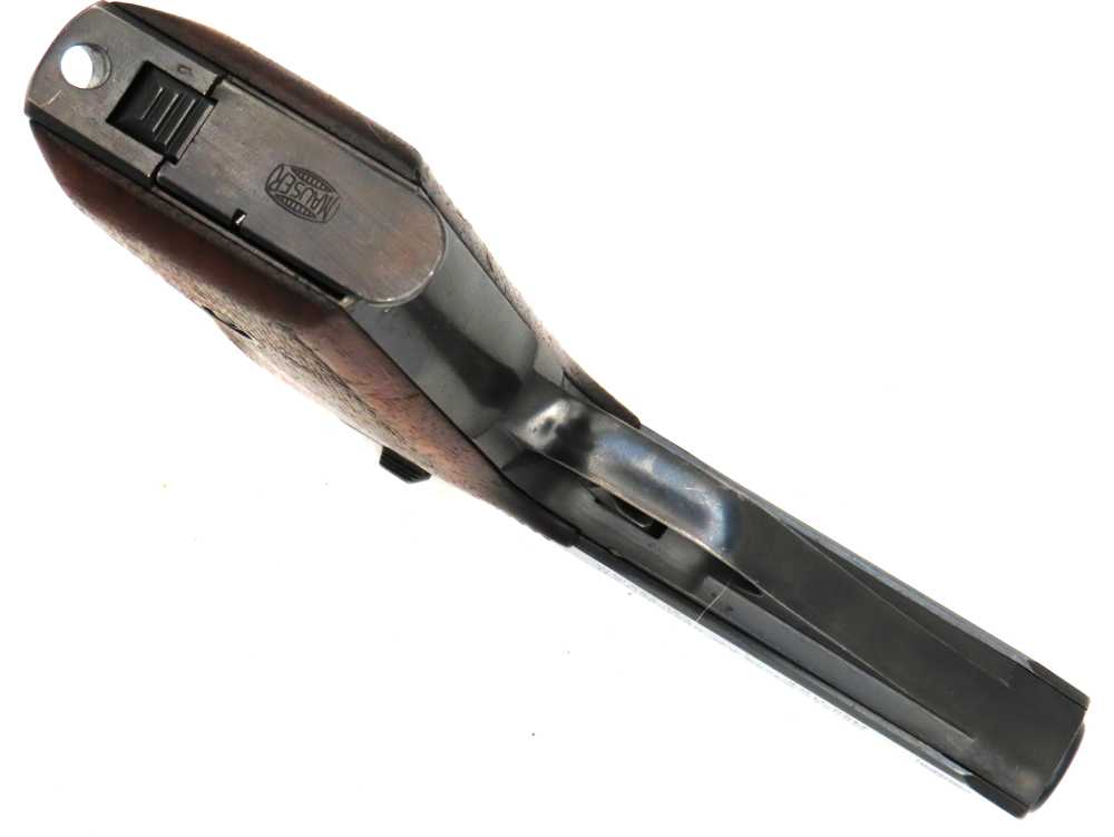 Early WW2 German Mauser HSc .32 Acp Pistol Scarce 3rd Army Variation 1942-img-2