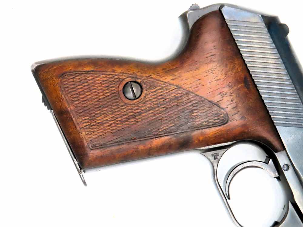Early WW2 German Mauser HSc .32 Acp Pistol Scarce 3rd Army Variation 1942-img-7