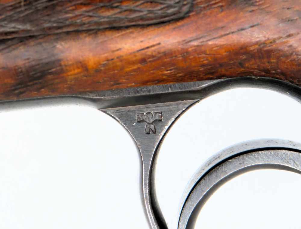 Early WW2 German Mauser HSc .32 Acp Pistol Scarce 3rd Army Variation 1942-img-6