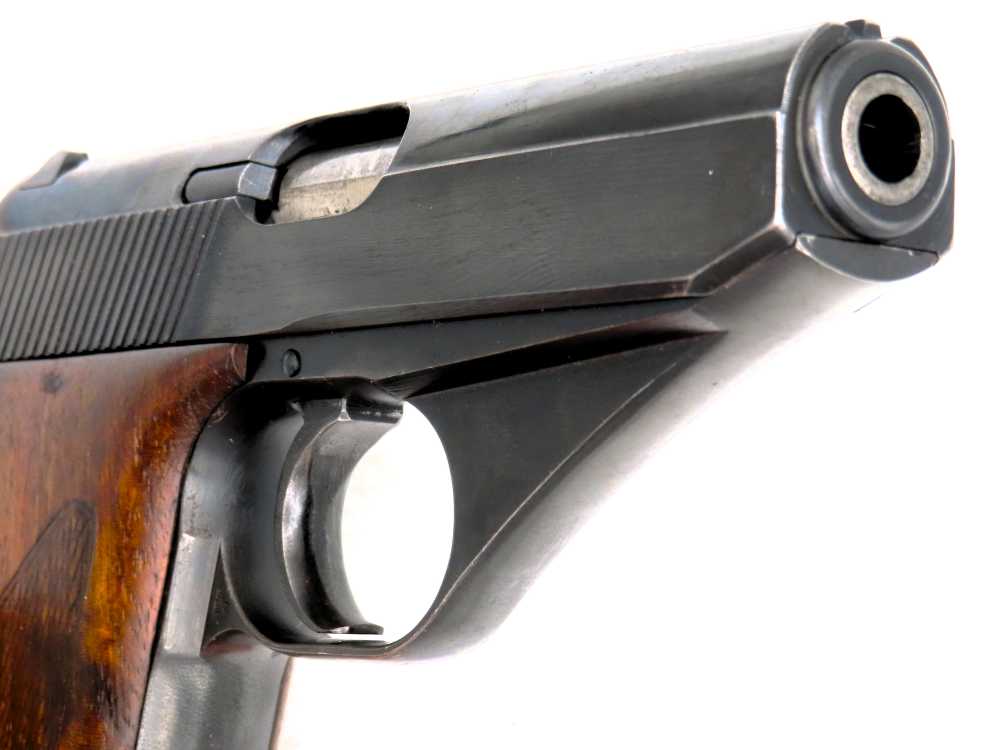 Early WW2 German Mauser HSc .32 Acp Pistol Scarce 3rd Army Variation 1942-img-3