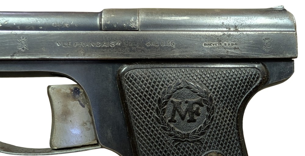 Francaise D'armes "Le Fracais" 25 ACP Pistol-img-2