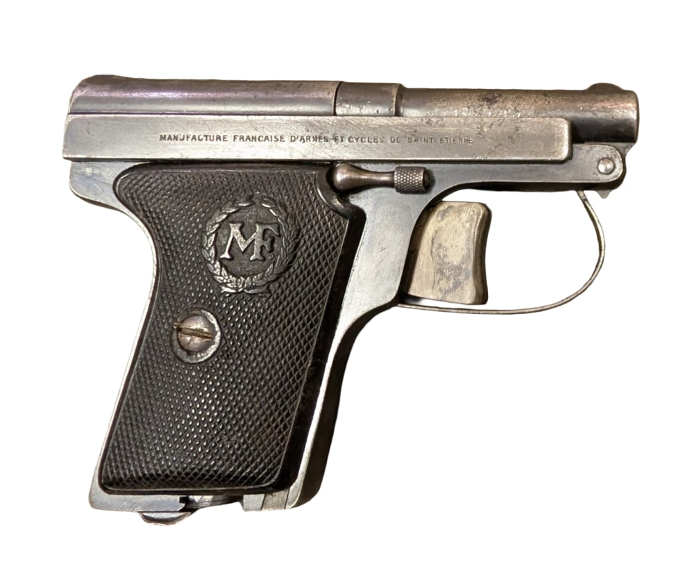 Francaise D'armes "Le Fracais" 25 ACP Pistol-img-0